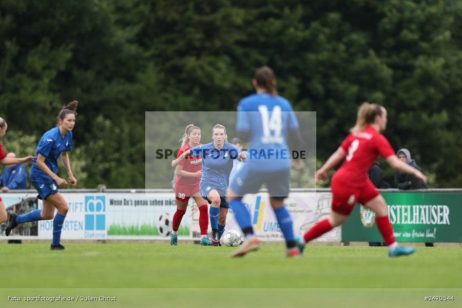 sport, bfv-Verbandsliga Frauen, action, Wertheim-Eichel, TSG Hoffenheim 3, TSG, Sportgelände, Fussball, FCW, FC Wertheim-Eichel, Baden, 25.05.2025 - Bild-ID: 2490344