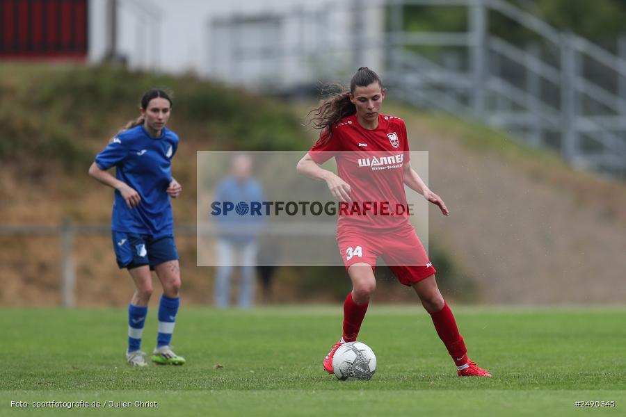 sport, bfv-Verbandsliga Frauen, action, Wertheim-Eichel, TSG Hoffenheim 3, TSG, Sportgelände, Fussball, FCW, FC Wertheim-Eichel, Baden, 25.05.2025 - Bild-ID: 2490345