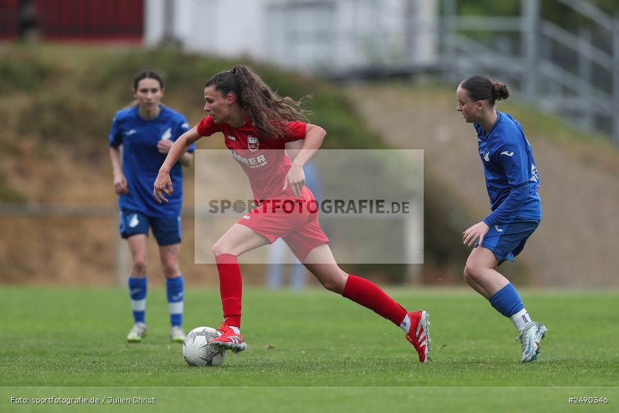 sport, bfv-Verbandsliga Frauen, action, Wertheim-Eichel, TSG Hoffenheim 3, TSG, Sportgelände, Fussball, FCW, FC Wertheim-Eichel, Baden, 25.05.2025 - Bild-ID: 2490346