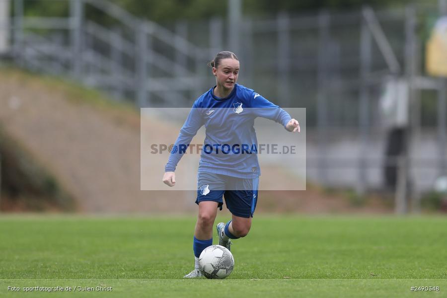 sport, bfv-Verbandsliga Frauen, action, Wertheim-Eichel, TSG Hoffenheim 3, TSG, Sportgelände, Fussball, FCW, FC Wertheim-Eichel, Baden, 25.05.2025 - Bild-ID: 2490348