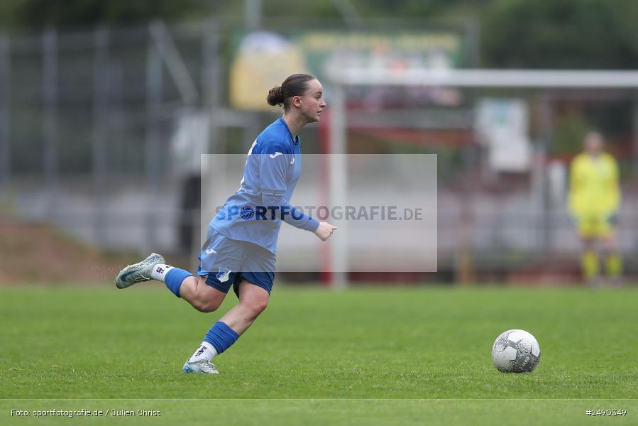sport, bfv-Verbandsliga Frauen, action, Wertheim-Eichel, TSG Hoffenheim 3, TSG, Sportgelände, Fussball, FCW, FC Wertheim-Eichel, Baden, 25.05.2025 - Bild-ID: 2490349