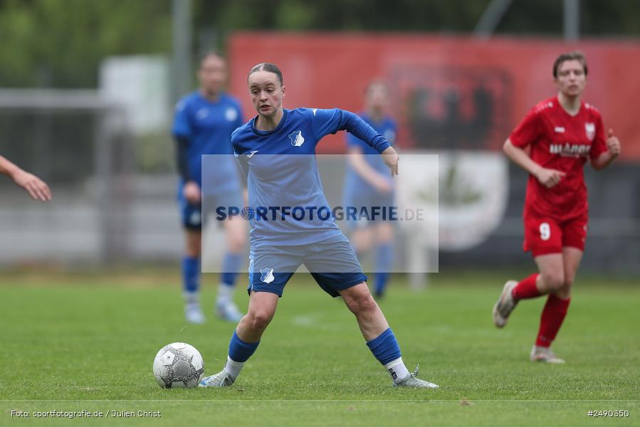 sport, bfv-Verbandsliga Frauen, action, Wertheim-Eichel, TSG Hoffenheim 3, TSG, Sportgelände, Fussball, FCW, FC Wertheim-Eichel, Baden, 25.05.2025 - Bild-ID: 2490350