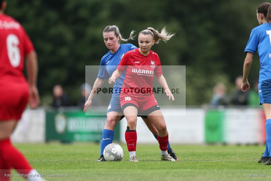 sport, bfv-Verbandsliga Frauen, action, Wertheim-Eichel, TSG Hoffenheim 3, TSG, Sportgelände, Fussball, FCW, FC Wertheim-Eichel, Baden, 25.05.2025 - Bild-ID: 2490351