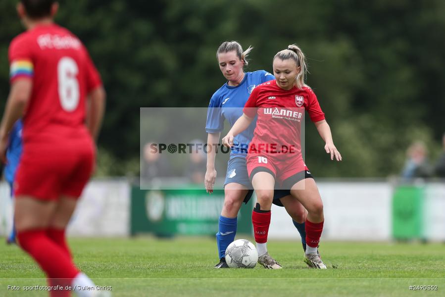 sport, bfv-Verbandsliga Frauen, action, Wertheim-Eichel, TSG Hoffenheim 3, TSG, Sportgelände, Fussball, FCW, FC Wertheim-Eichel, Baden, 25.05.2025 - Bild-ID: 2490352