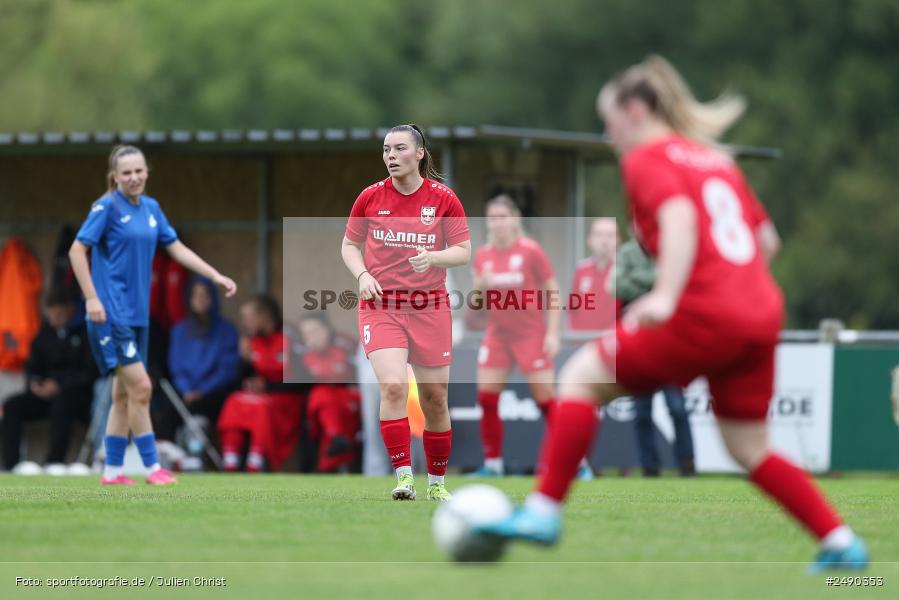 sport, bfv-Verbandsliga Frauen, action, Wertheim-Eichel, TSG Hoffenheim 3, TSG, Sportgelände, Fussball, FCW, FC Wertheim-Eichel, Baden, 25.05.2025 - Bild-ID: 2490353