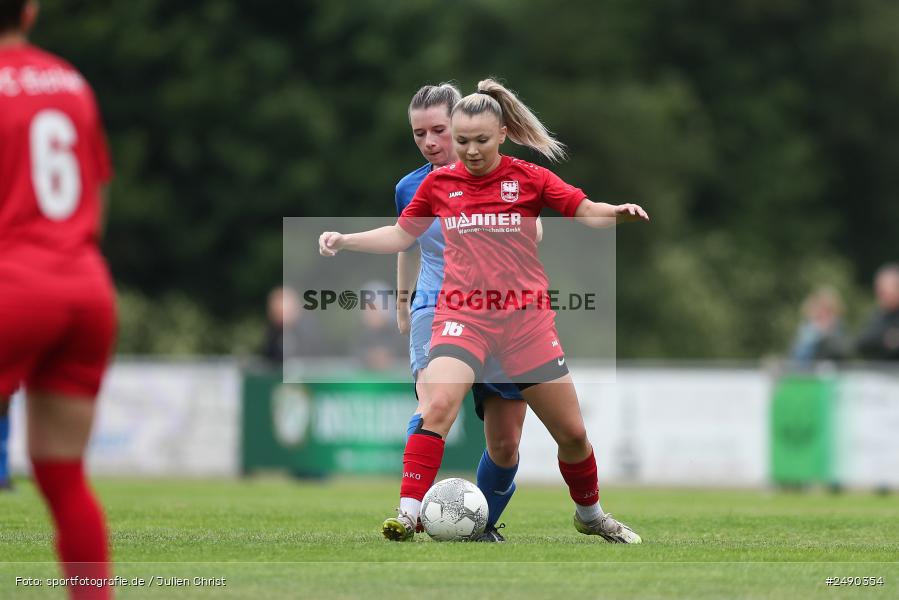 sport, bfv-Verbandsliga Frauen, action, Wertheim-Eichel, TSG Hoffenheim 3, TSG, Sportgelände, Fussball, FCW, FC Wertheim-Eichel, Baden, 25.05.2025 - Bild-ID: 2490354
