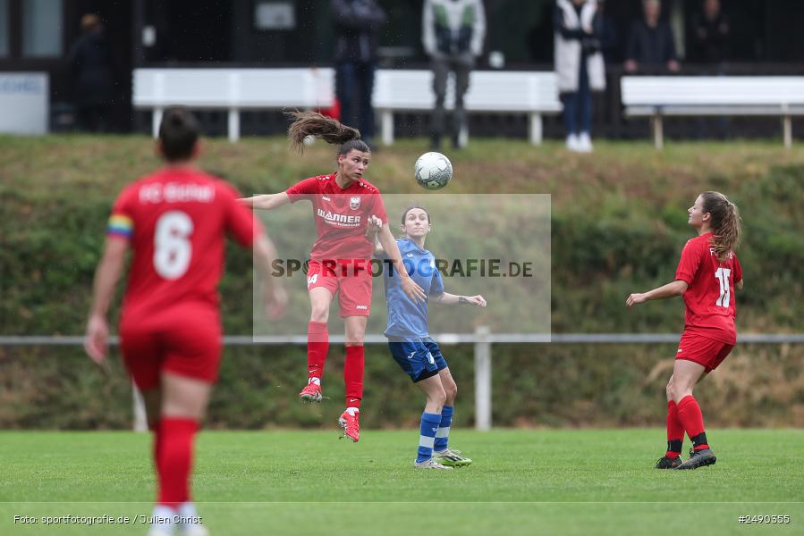 sport, bfv-Verbandsliga Frauen, action, Wertheim-Eichel, TSG Hoffenheim 3, TSG, Sportgelände, Fussball, FCW, FC Wertheim-Eichel, Baden, 25.05.2025 - Bild-ID: 2490355