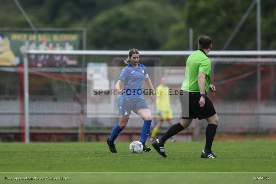 sport, bfv-Verbandsliga Frauen, action, Wertheim-Eichel, TSG Hoffenheim 3, TSG, Sportgelände, Fussball, FCW, FC Wertheim-Eichel, Baden, 25.05.2025 - Bild-ID: 2490356
