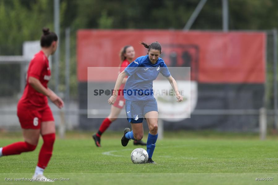 sport, bfv-Verbandsliga Frauen, action, Wertheim-Eichel, TSG Hoffenheim 3, TSG, Sportgelände, Fussball, FCW, FC Wertheim-Eichel, Baden, 25.05.2025 - Bild-ID: 2490357