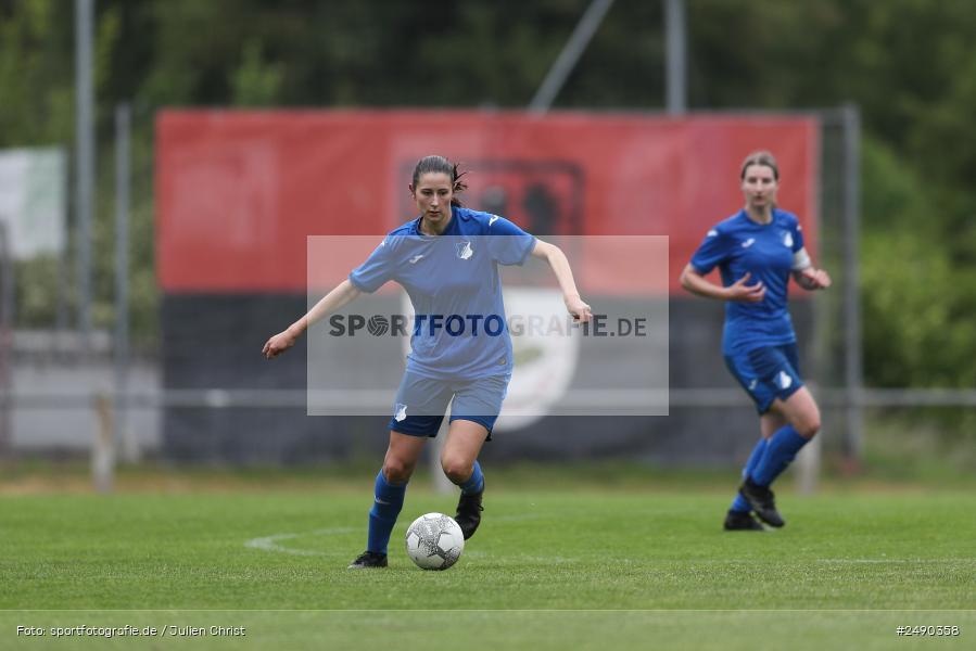 sport, bfv-Verbandsliga Frauen, action, Wertheim-Eichel, TSG Hoffenheim 3, TSG, Sportgelände, Fussball, FCW, FC Wertheim-Eichel, Baden, 25.05.2025 - Bild-ID: 2490358