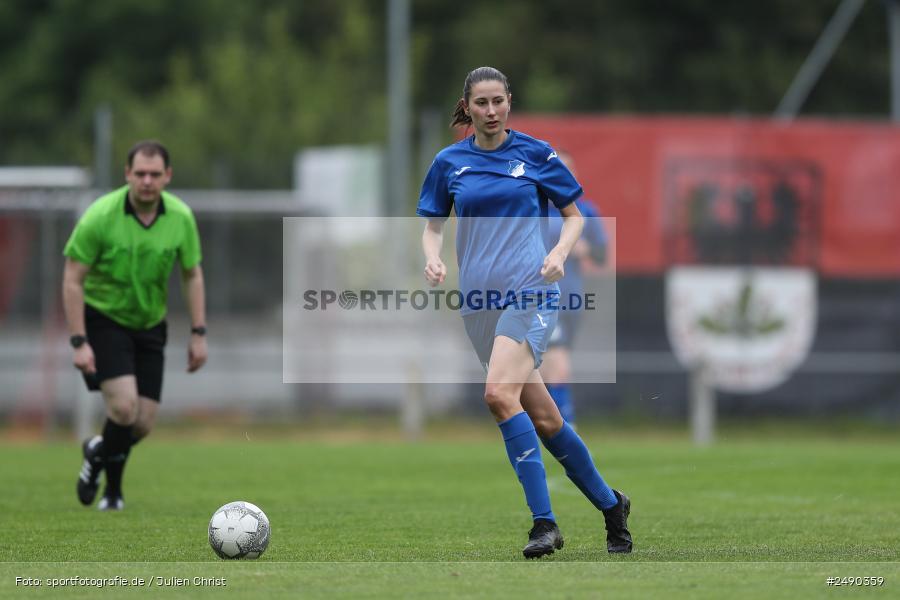 sport, bfv-Verbandsliga Frauen, action, Wertheim-Eichel, TSG Hoffenheim 3, TSG, Sportgelände, Fussball, FCW, FC Wertheim-Eichel, Baden, 25.05.2025 - Bild-ID: 2490359