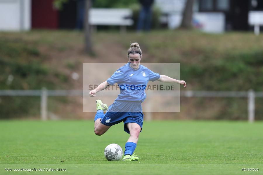 sport, bfv-Verbandsliga Frauen, action, Wertheim-Eichel, TSG Hoffenheim 3, TSG, Sportgelände, Fussball, FCW, FC Wertheim-Eichel, Baden, 25.05.2025 - Bild-ID: 2490360