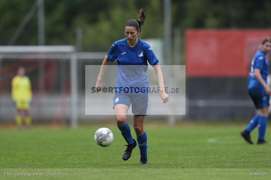 sport, bfv-Verbandsliga Frauen, action, Wertheim-Eichel, TSG Hoffenheim 3, TSG, Sportgelände, Fussball, FCW, FC Wertheim-Eichel, Baden, 25.05.2025 - Bild-ID: 2490361