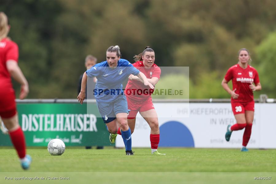 sport, bfv-Verbandsliga Frauen, action, Wertheim-Eichel, TSG Hoffenheim 3, TSG, Sportgelände, Fussball, FCW, FC Wertheim-Eichel, Baden, 25.05.2025 - Bild-ID: 2490367