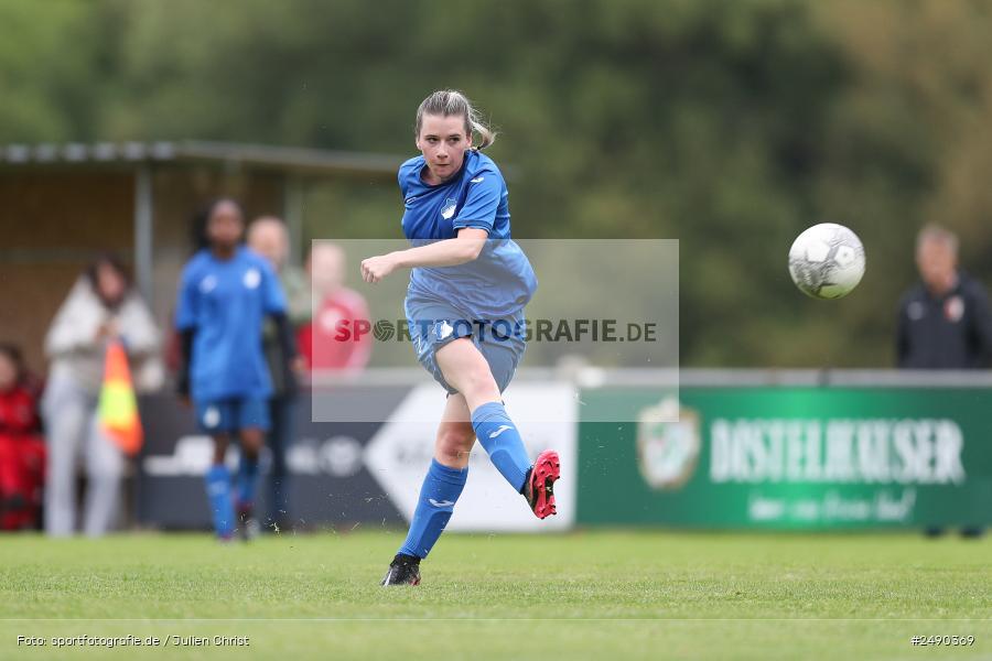 sport, bfv-Verbandsliga Frauen, action, Wertheim-Eichel, TSG Hoffenheim 3, TSG, Sportgelände, Fussball, FCW, FC Wertheim-Eichel, Baden, 25.05.2025 - Bild-ID: 2490369