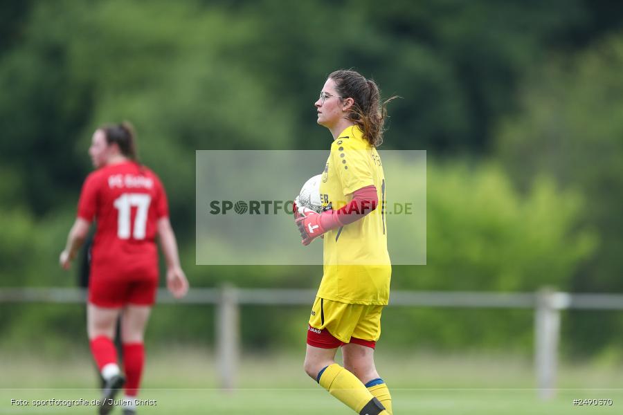 sport, bfv-Verbandsliga Frauen, action, Wertheim-Eichel, TSG Hoffenheim 3, TSG, Sportgelände, Fussball, FCW, FC Wertheim-Eichel, Baden, 25.05.2025 - Bild-ID: 2490370