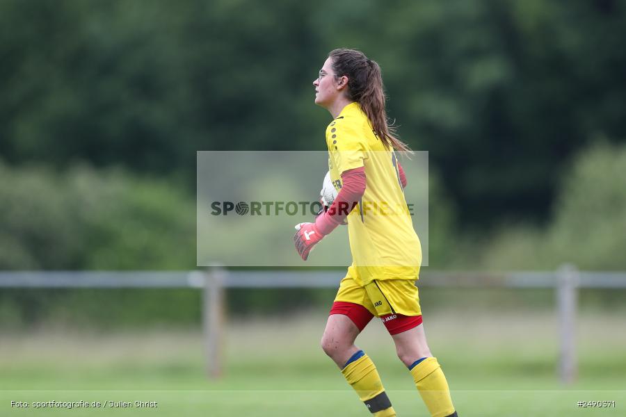 sport, bfv-Verbandsliga Frauen, action, Wertheim-Eichel, TSG Hoffenheim 3, TSG, Sportgelände, Fussball, FCW, FC Wertheim-Eichel, Baden, 25.05.2025 - Bild-ID: 2490371