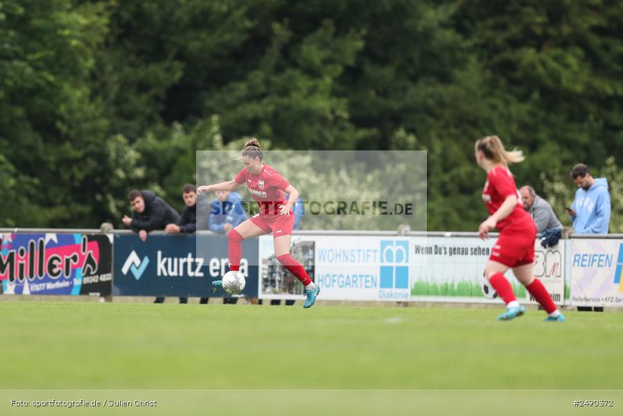 sport, bfv-Verbandsliga Frauen, action, Wertheim-Eichel, TSG Hoffenheim 3, TSG, Sportgelände, Fussball, FCW, FC Wertheim-Eichel, Baden, 25.05.2025 - Bild-ID: 2490372