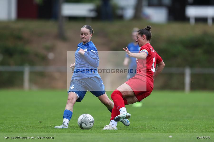 sport, bfv-Verbandsliga Frauen, action, Wertheim-Eichel, TSG Hoffenheim 3, TSG, Sportgelände, Fussball, FCW, FC Wertheim-Eichel, Baden, 25.05.2025 - Bild-ID: 2490373