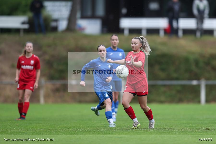 sport, bfv-Verbandsliga Frauen, action, Wertheim-Eichel, TSG Hoffenheim 3, TSG, Sportgelände, Fussball, FCW, FC Wertheim-Eichel, Baden, 25.05.2025 - Bild-ID: 2490375