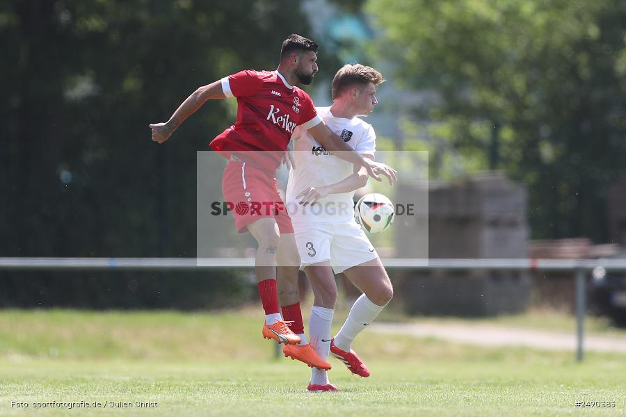 Sportgelände, Lohr am Main, 21.06.2025, sport, action, Fussball, BFV, Landesliga Nordwest, Bezirksliga Unterfranken West, TSV Karlburg, TSV Lohr - Bild-ID: 2490383