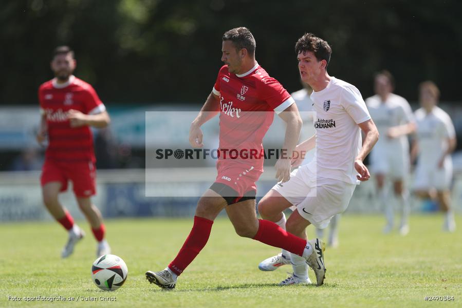 Sportgelände, Lohr am Main, 21.06.2025, sport, action, Fussball, BFV, Landesliga Nordwest, Bezirksliga Unterfranken West, TSV Karlburg, TSV Lohr - Bild-ID: 2490384