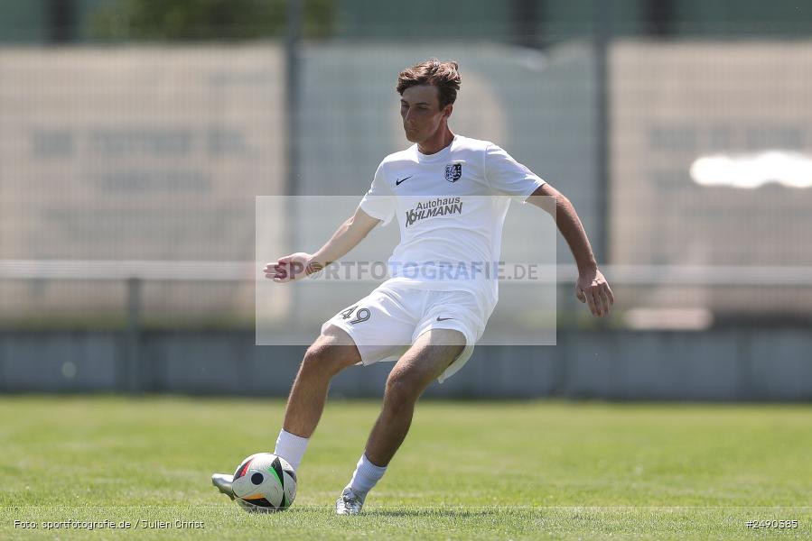 Sportgelände, Lohr am Main, 21.06.2025, sport, action, Fussball, BFV, Landesliga Nordwest, Bezirksliga Unterfranken West, TSV Karlburg, TSV Lohr - Bild-ID: 2490385