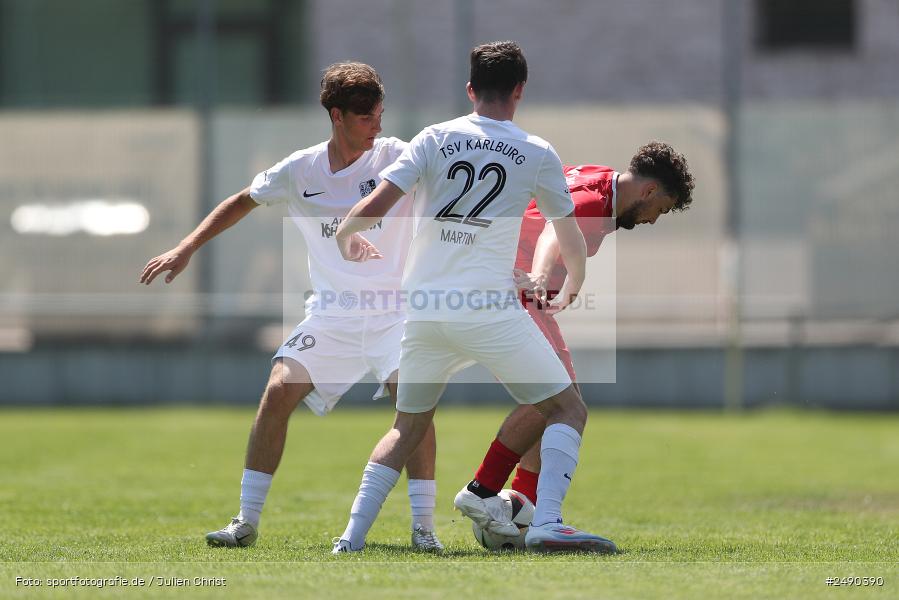 Sportgelände, Lohr am Main, 21.06.2025, sport, action, Fussball, BFV, Landesliga Nordwest, Bezirksliga Unterfranken West, TSV Karlburg, TSV Lohr - Bild-ID: 2490390