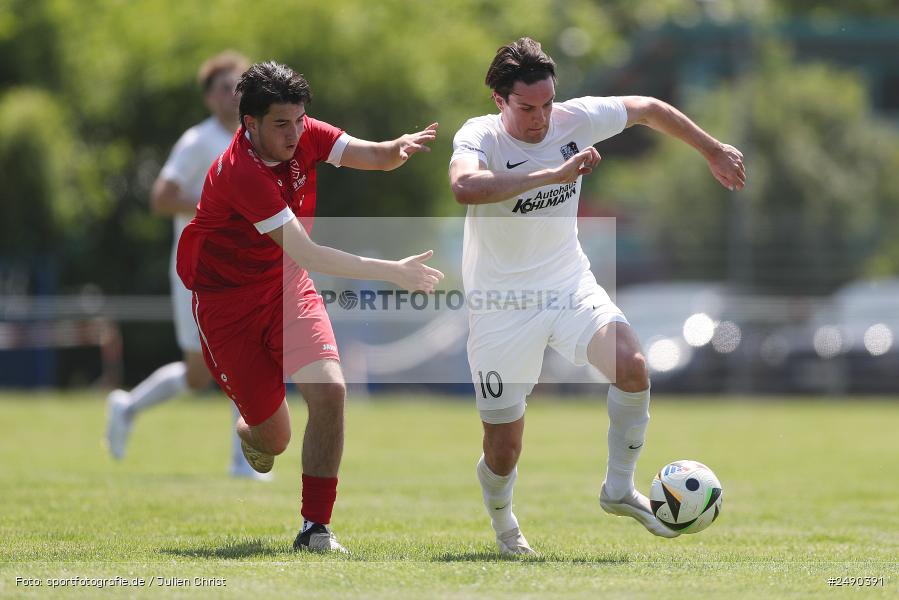 Sportgelände, Lohr am Main, 21.06.2025, sport, action, Fussball, BFV, Landesliga Nordwest, Bezirksliga Unterfranken West, TSV Karlburg, TSV Lohr - Bild-ID: 2490391