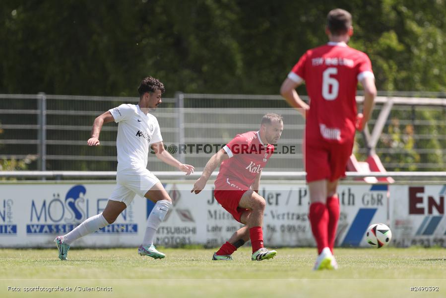 Sportgelände, Lohr am Main, 21.06.2025, sport, action, Fussball, BFV, Landesliga Nordwest, Bezirksliga Unterfranken West, TSV Karlburg, TSV Lohr - Bild-ID: 2490392