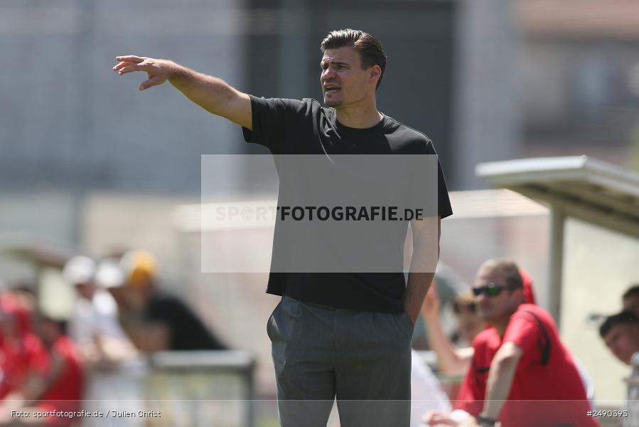 Sportgelände, Lohr am Main, 21.06.2025, sport, action, Fussball, BFV, Landesliga Nordwest, Bezirksliga Unterfranken West, TSV Karlburg, TSV Lohr - Bild-ID: 2490393