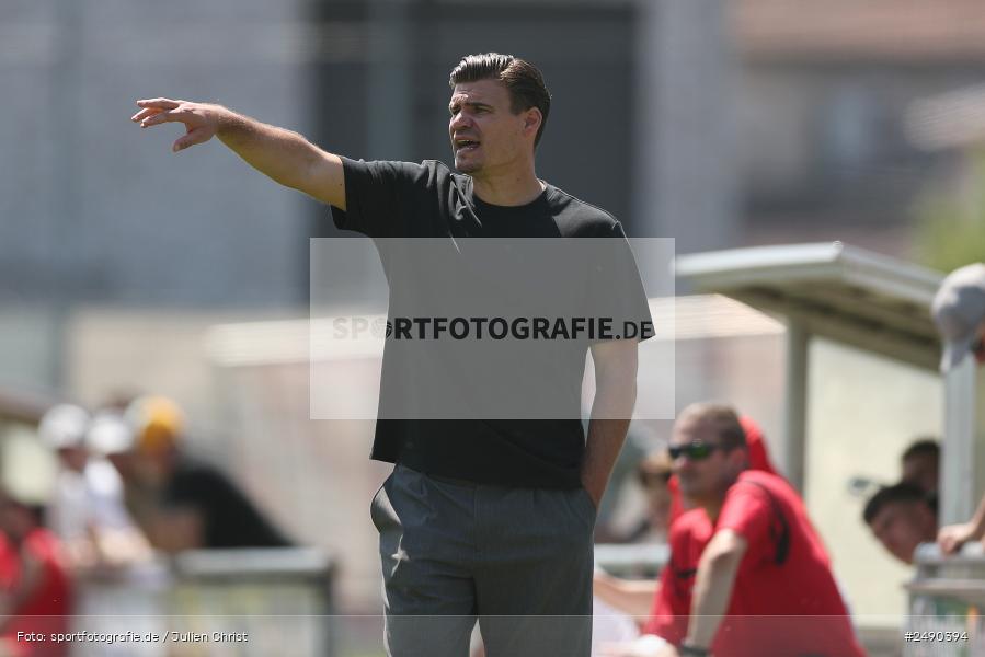 Sportgelände, Lohr am Main, 21.06.2025, sport, action, Fussball, BFV, Landesliga Nordwest, Bezirksliga Unterfranken West, TSV Karlburg, TSV Lohr - Bild-ID: 2490394