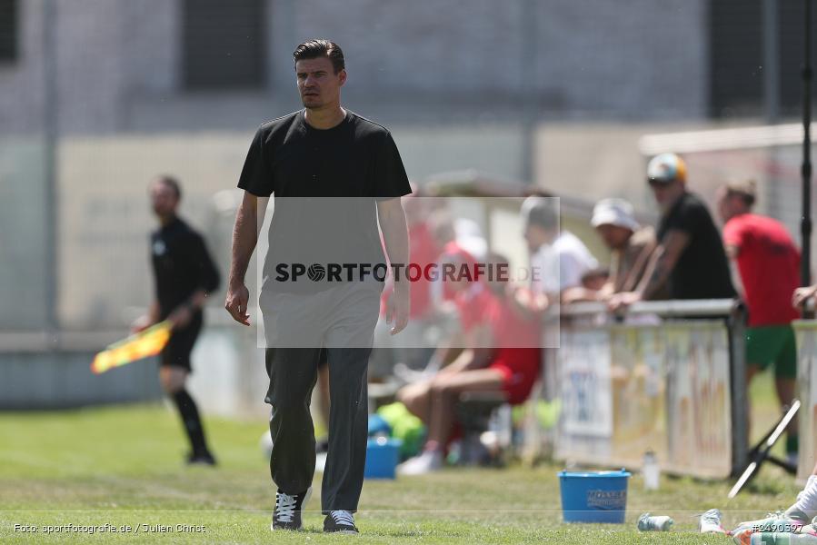 Sportgelände, Lohr am Main, 21.06.2025, sport, action, Fussball, BFV, Landesliga Nordwest, Bezirksliga Unterfranken West, TSV Karlburg, TSV Lohr - Bild-ID: 2490397
