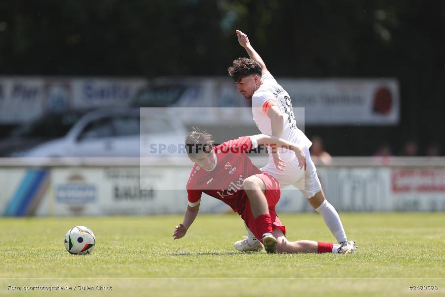 Sportgelände, Lohr am Main, 21.06.2025, sport, action, Fussball, BFV, Landesliga Nordwest, Bezirksliga Unterfranken West, TSV Karlburg, TSV Lohr - Bild-ID: 2490398
