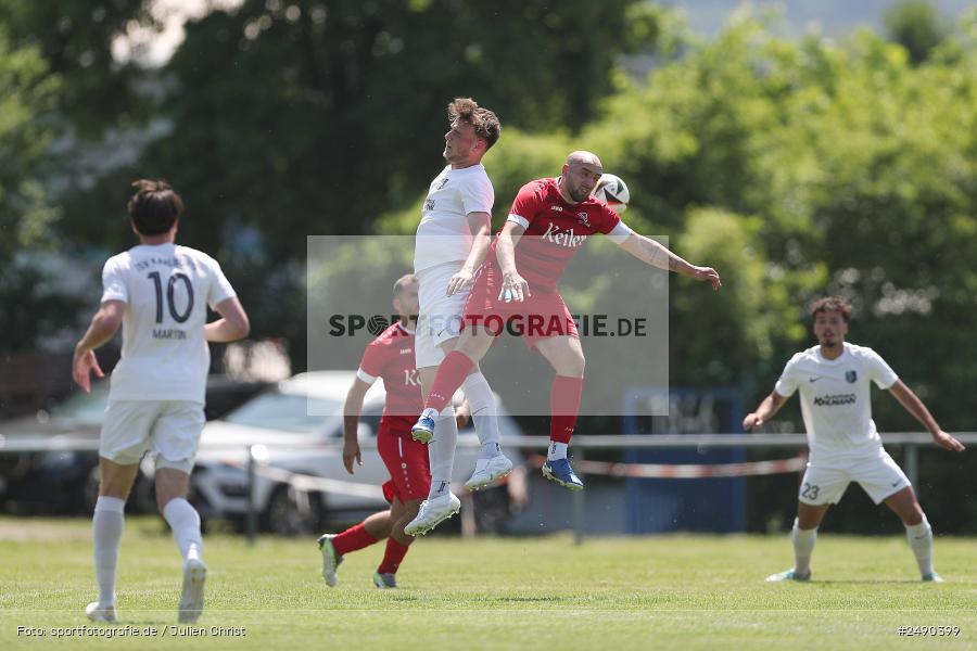 Sportgelände, Lohr am Main, 21.06.2025, sport, action, Fussball, BFV, Landesliga Nordwest, Bezirksliga Unterfranken West, TSV Karlburg, TSV Lohr - Bild-ID: 2490399