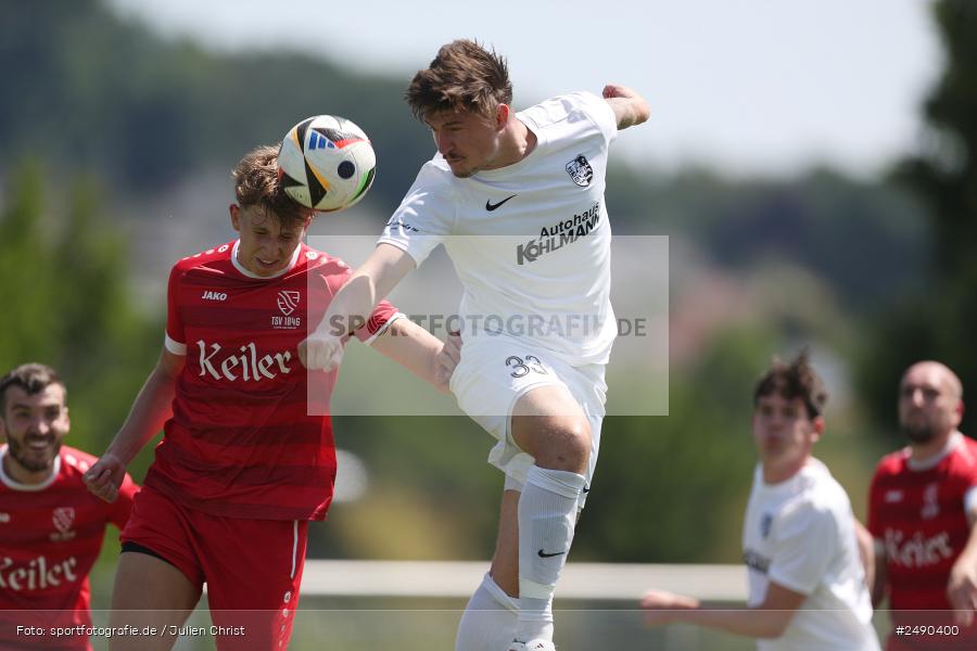 Sportgelände, Lohr am Main, 21.06.2025, sport, action, Fussball, BFV, Landesliga Nordwest, Bezirksliga Unterfranken West, TSV Karlburg, TSV Lohr - Bild-ID: 2490400