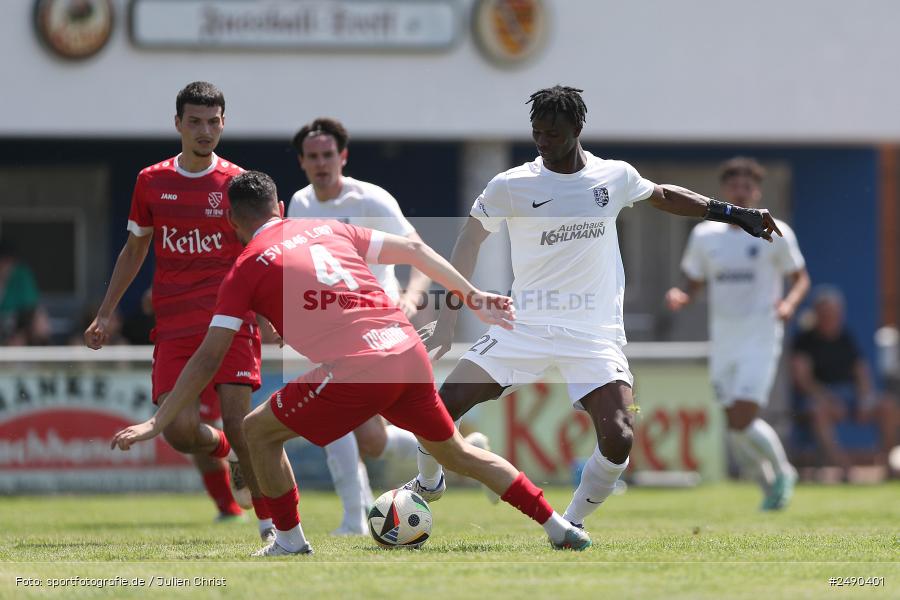 Sportgelände, Lohr am Main, 21.06.2025, sport, action, Fussball, BFV, Landesliga Nordwest, Bezirksliga Unterfranken West, TSV Karlburg, TSV Lohr - Bild-ID: 2490401