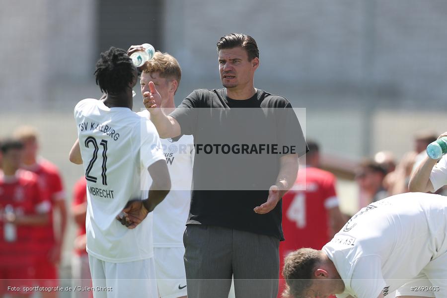 Sportgelände, Lohr am Main, 21.06.2025, sport, action, Fussball, BFV, Landesliga Nordwest, Bezirksliga Unterfranken West, TSV Karlburg, TSV Lohr - Bild-ID: 2490403