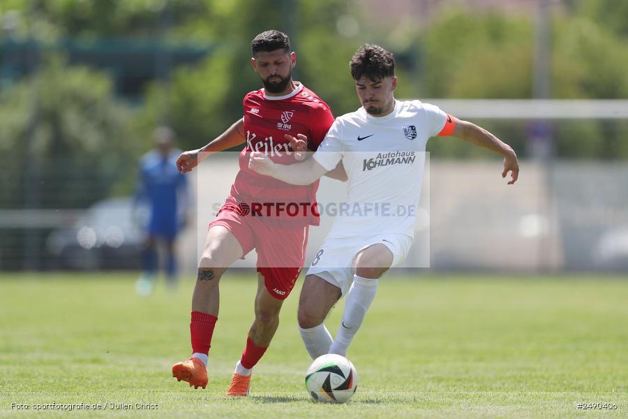 Sportgelände, Lohr am Main, 21.06.2025, sport, action, Fussball, BFV, Landesliga Nordwest, Bezirksliga Unterfranken West, TSV Karlburg, TSV Lohr - Bild-ID: 2490406