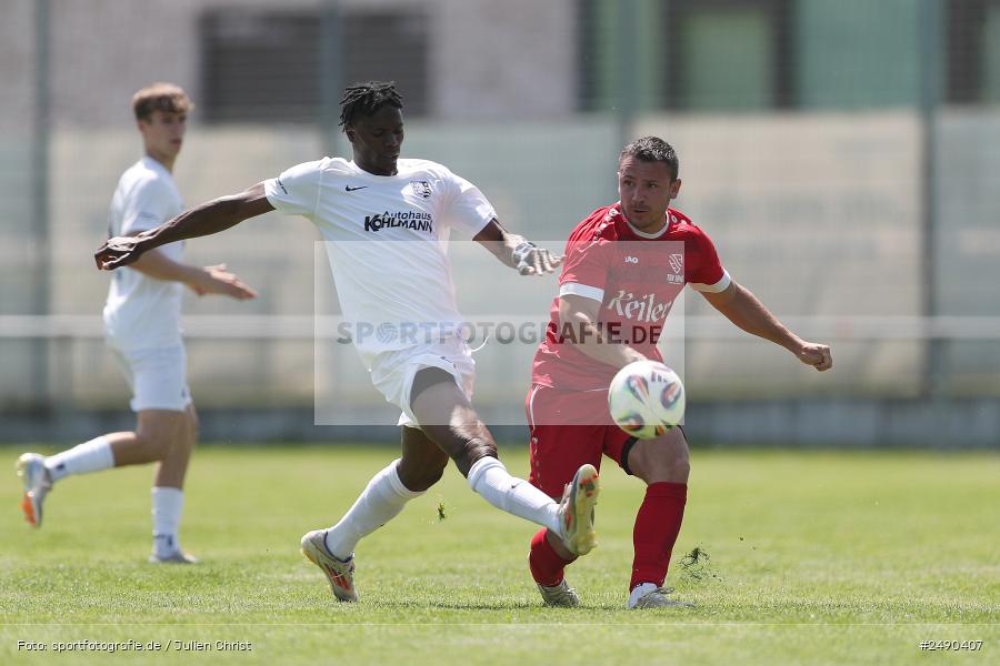 Sportgelände, Lohr am Main, 21.06.2025, sport, action, Fussball, BFV, Landesliga Nordwest, Bezirksliga Unterfranken West, TSV Karlburg, TSV Lohr - Bild-ID: 2490407