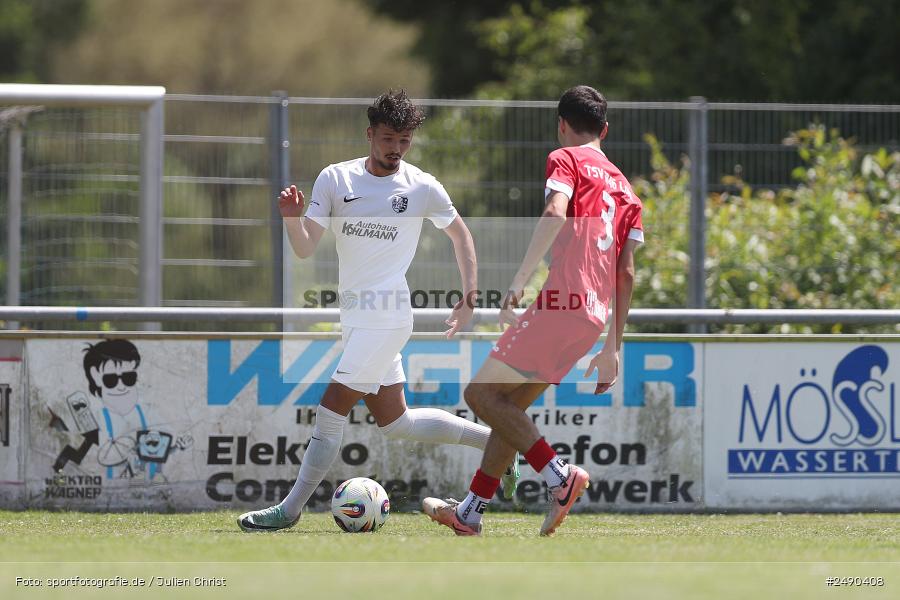 Sportgelände, Lohr am Main, 21.06.2025, sport, action, Fussball, BFV, Landesliga Nordwest, Bezirksliga Unterfranken West, TSV Karlburg, TSV Lohr - Bild-ID: 2490408
