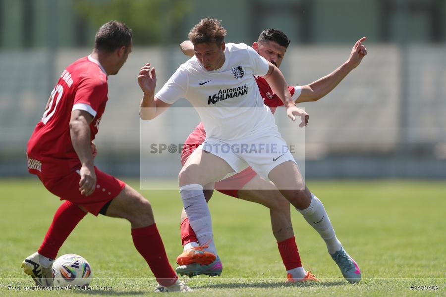 Sportgelände, Lohr am Main, 21.06.2025, sport, action, Fussball, BFV, Landesliga Nordwest, Bezirksliga Unterfranken West, TSV Karlburg, TSV Lohr - Bild-ID: 2490409