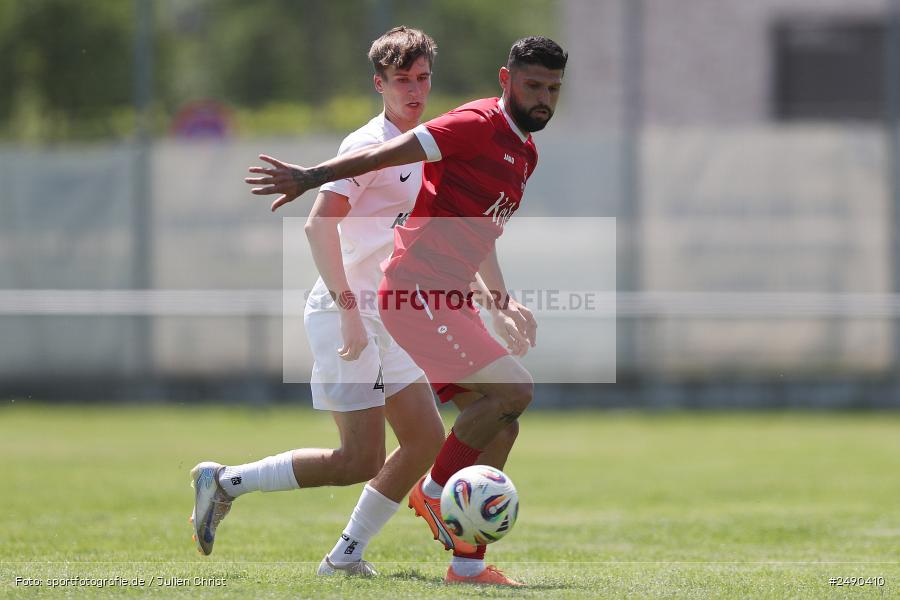 Sportgelände, Lohr am Main, 21.06.2025, sport, action, Fussball, BFV, Landesliga Nordwest, Bezirksliga Unterfranken West, TSV Karlburg, TSV Lohr - Bild-ID: 2490410
