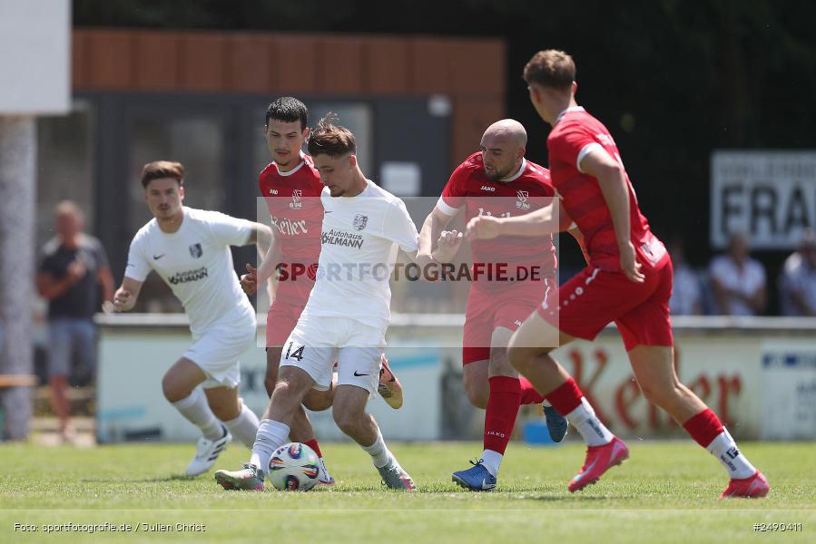 Sportgelände, Lohr am Main, 21.06.2025, sport, action, Fussball, BFV, Landesliga Nordwest, Bezirksliga Unterfranken West, TSV Karlburg, TSV Lohr - Bild-ID: 2490411