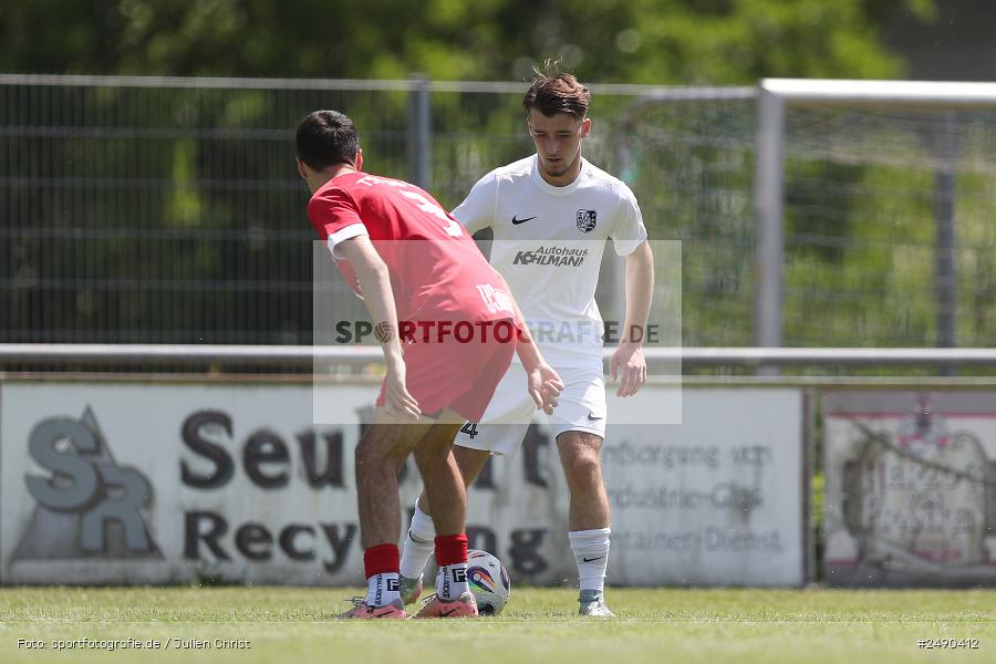 Sportgelände, Lohr am Main, 21.06.2025, sport, action, Fussball, BFV, Landesliga Nordwest, Bezirksliga Unterfranken West, TSV Karlburg, TSV Lohr - Bild-ID: 2490412