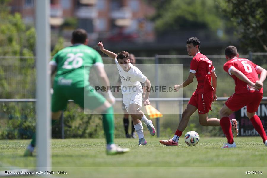 Sportgelände, Lohr am Main, 21.06.2025, sport, action, Fussball, BFV, Landesliga Nordwest, Bezirksliga Unterfranken West, TSV Karlburg, TSV Lohr - Bild-ID: 2490413