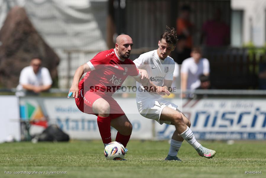 Sportgelände, Lohr am Main, 21.06.2025, sport, action, Fussball, BFV, Landesliga Nordwest, Bezirksliga Unterfranken West, TSV Karlburg, TSV Lohr - Bild-ID: 2490414