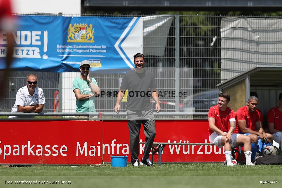 Sportgelände, Lohr am Main, 21.06.2025, sport, action, Fussball, BFV, Landesliga Nordwest, Bezirksliga Unterfranken West, TSV Karlburg, TSV Lohr - Bild-ID: 2490417