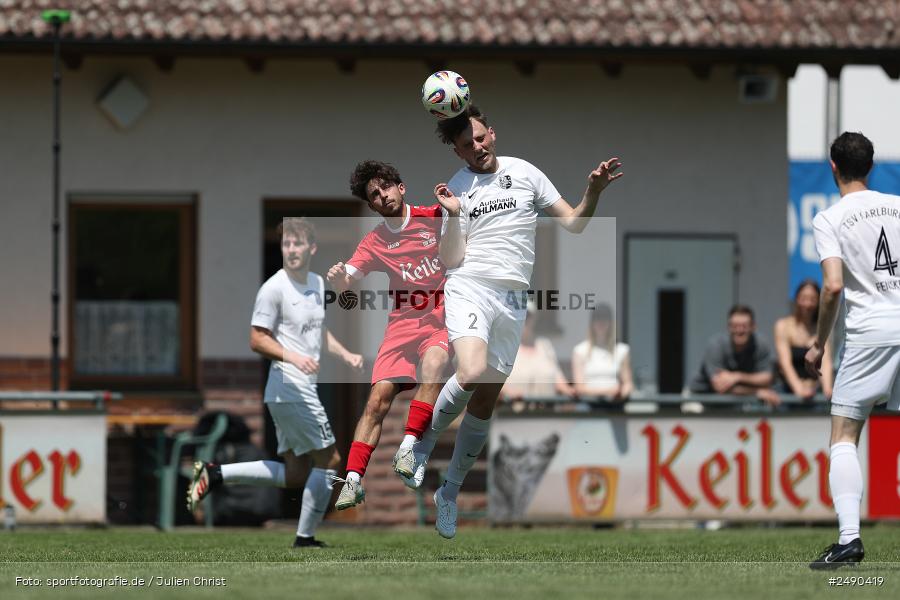 Sportgelände, Lohr am Main, 21.06.2025, sport, action, Fussball, BFV, Landesliga Nordwest, Bezirksliga Unterfranken West, TSV Karlburg, TSV Lohr - Bild-ID: 2490419