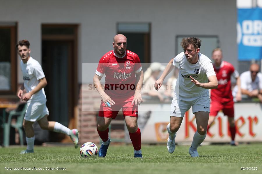 Sportgelände, Lohr am Main, 21.06.2025, sport, action, Fussball, BFV, Landesliga Nordwest, Bezirksliga Unterfranken West, TSV Karlburg, TSV Lohr - Bild-ID: 2490423